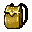  golden backpack