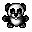  panda doll